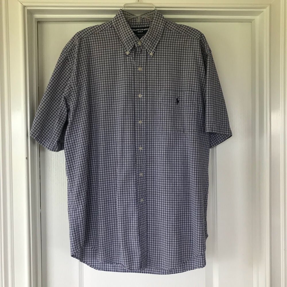 Ralph Lauren Golf Shirt- Size Large ❤️